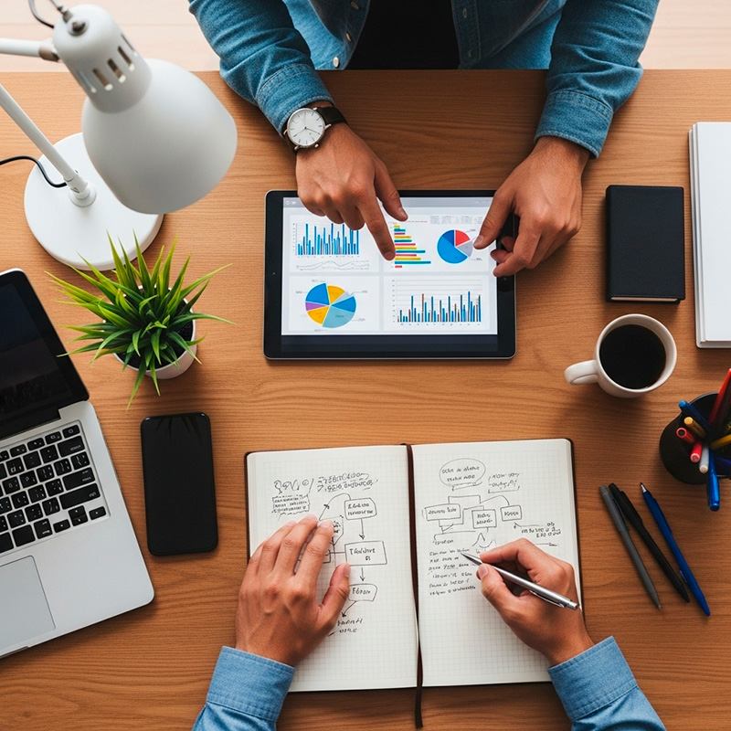 High-quality content creation process